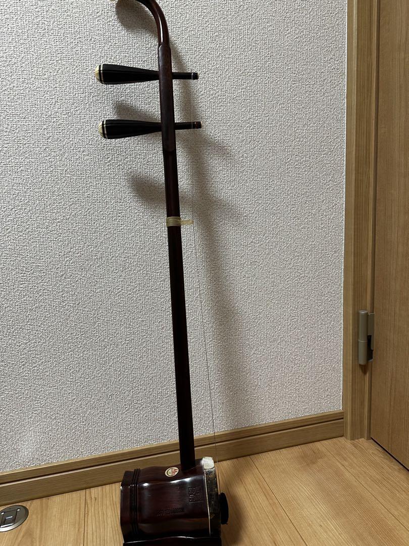 紫檀 二胡
