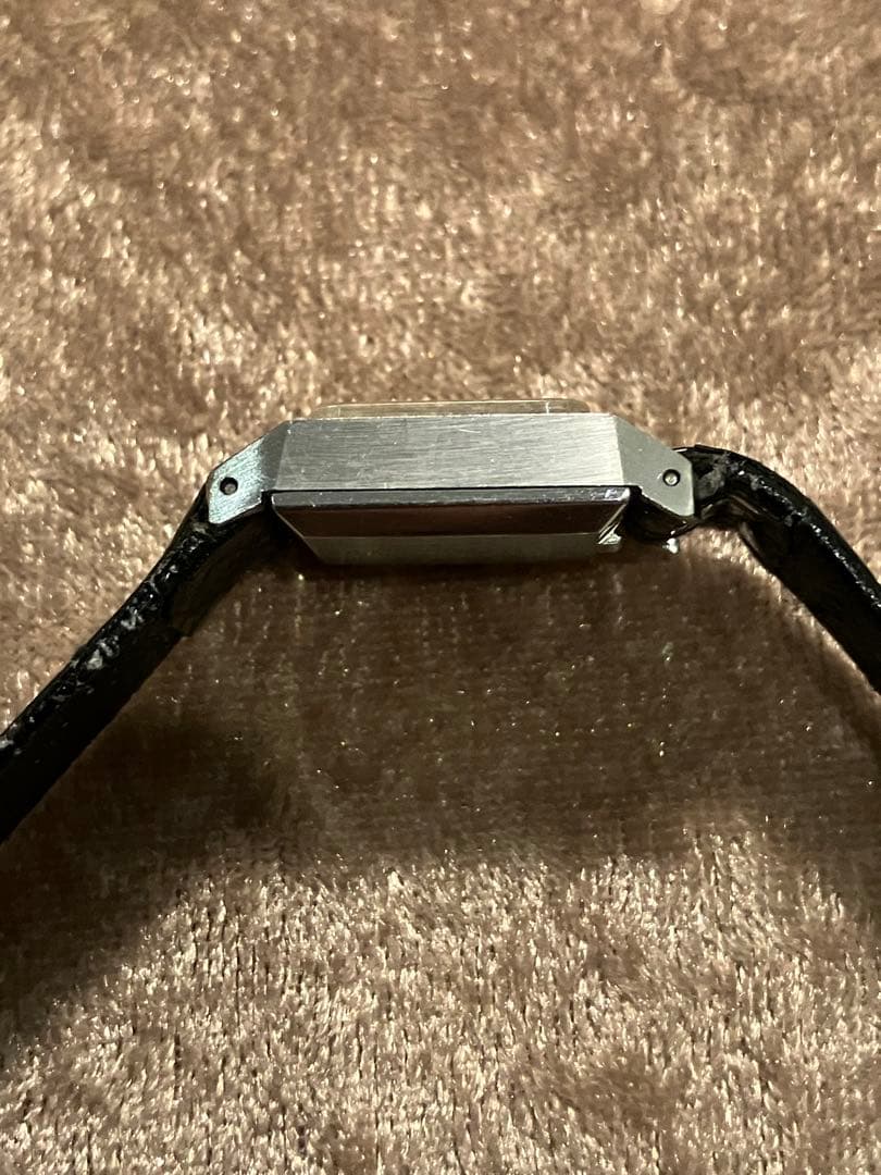 オメガ デビル レディース レクタンギュラー 手巻き Cal.485 白文字盤 オメガ デビル レディース レクタンギュラー 手巻き Cal.485 白文字盤