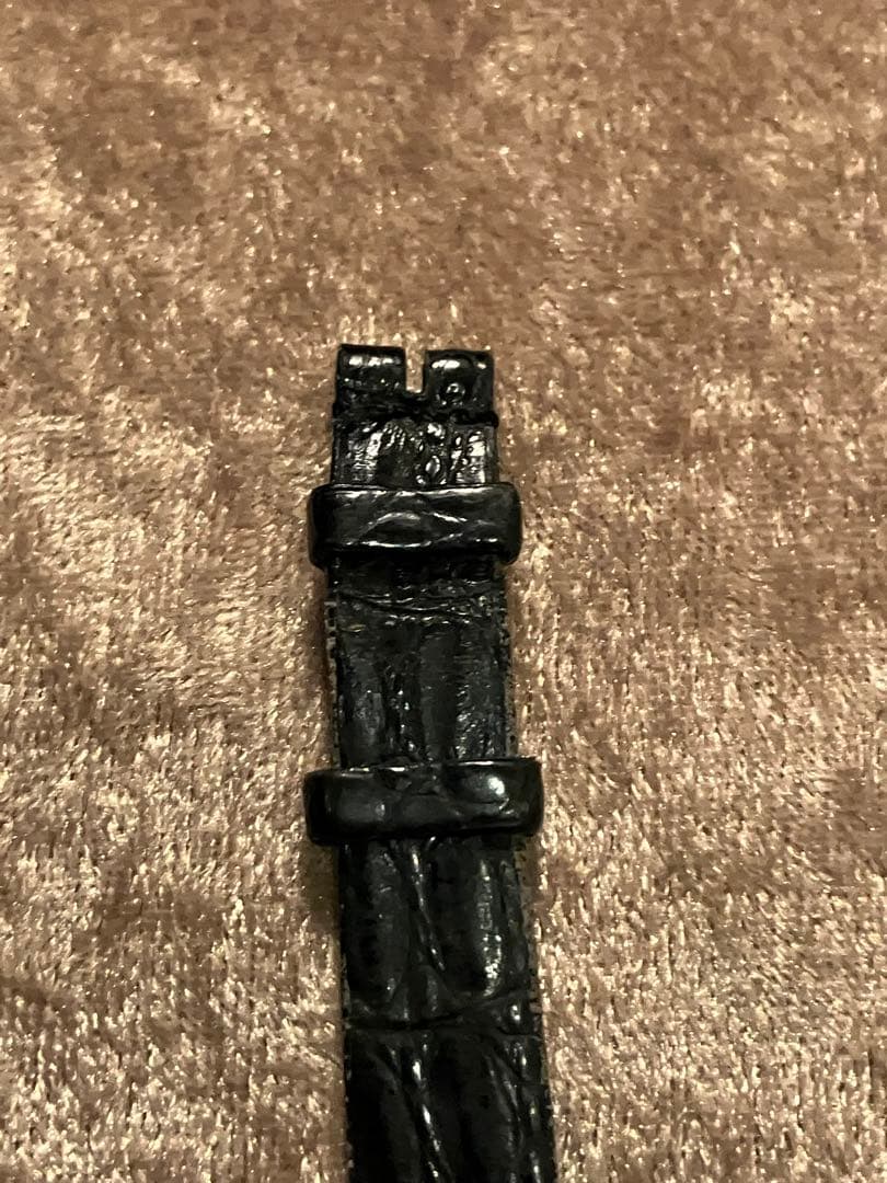 オメガ デビル レディース レクタンギュラー 手巻き Cal.485 白文字盤 オメガ デビル レディース レクタンギュラー 手巻き Cal.485 白文字盤