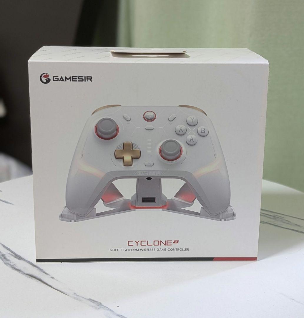 GAMESIR CYCLONE 2 ワイヤレスコントローラー