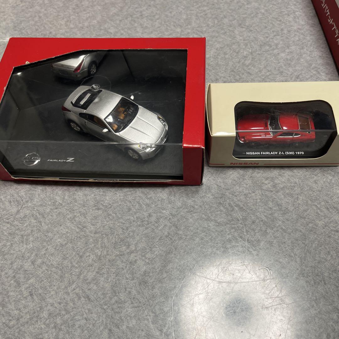 Nissan Fairlady ZとZ-Lミニカーセット - メルカリ