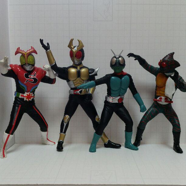 ベクター　ソフビ 4体セット ベクター ソフビ 4体セット