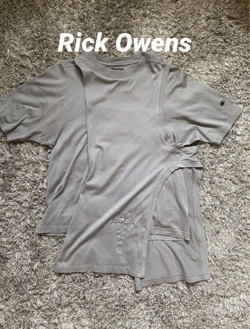 Rick Owens レイヤードカットソー