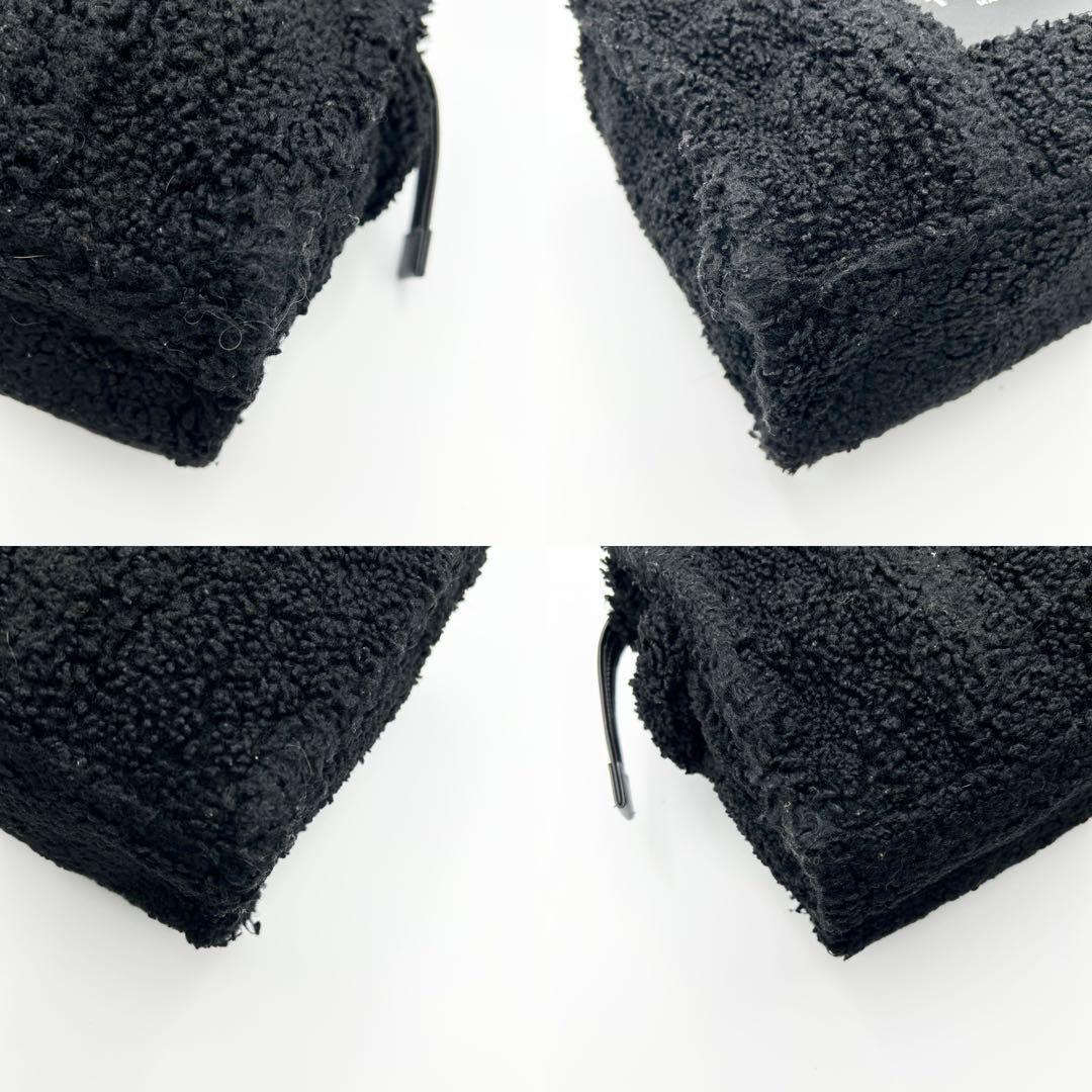 希少✨ MARC JACOBS ザ テディ トートバッグ 2way ブラック 黒