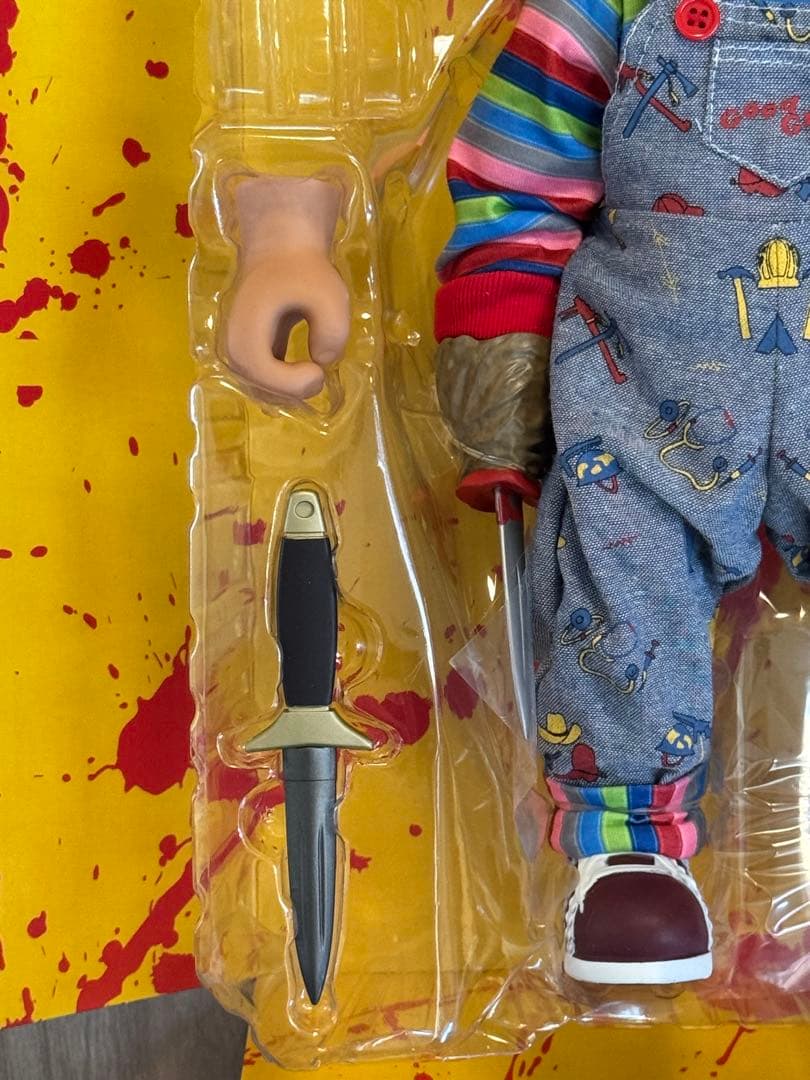 ☆訳あり☆ チャッキー フィギュア 等身大 高さ約38cm チャイルド