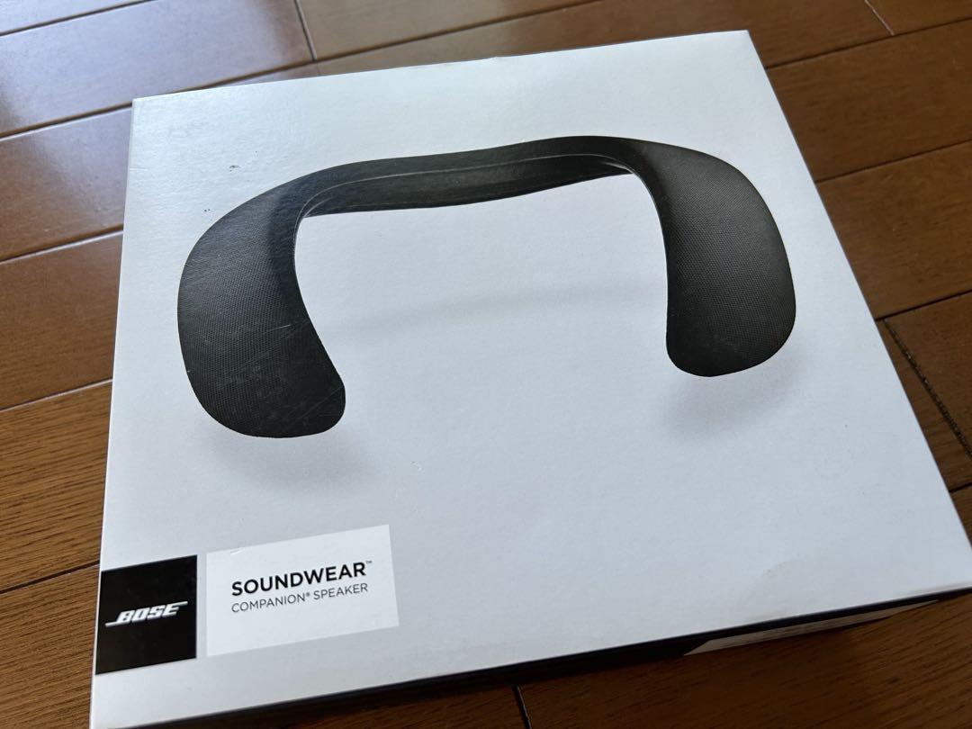 美品BOSE SOUNDWEAR COMPANION SPEAKER