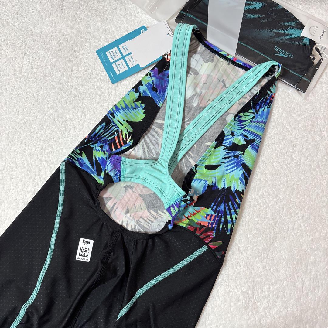 新品　レディース　アリーナ　競泳水着　XOサイズ　Fina アクアレーシング 新品 レディース アリーナ 競泳水着 XOサイズ Fina アクア