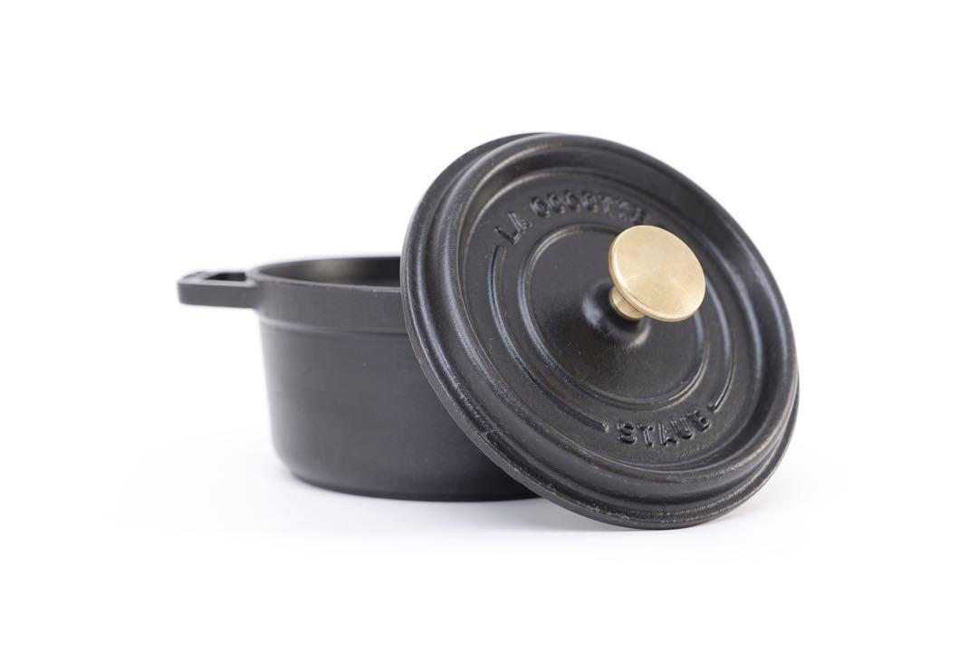 ストウブ　STAUB LA COCOTTE 16cm BLACK