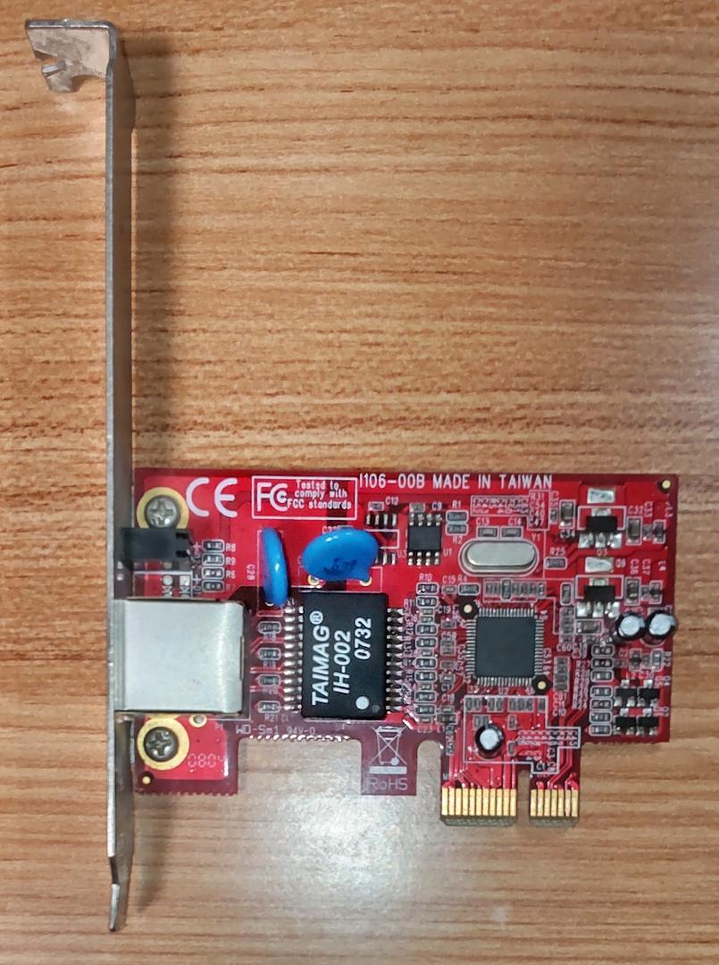 玄人志向 GbE-PCIe Gigabit Ethernetボード