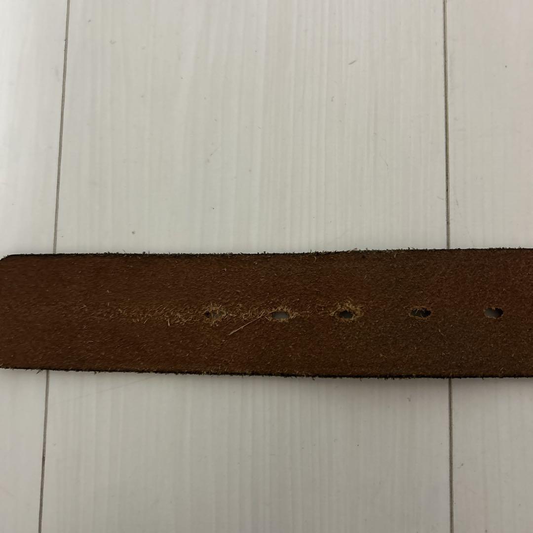 atlast&co アットラスト　GARRISON BELT 34 ブラウン