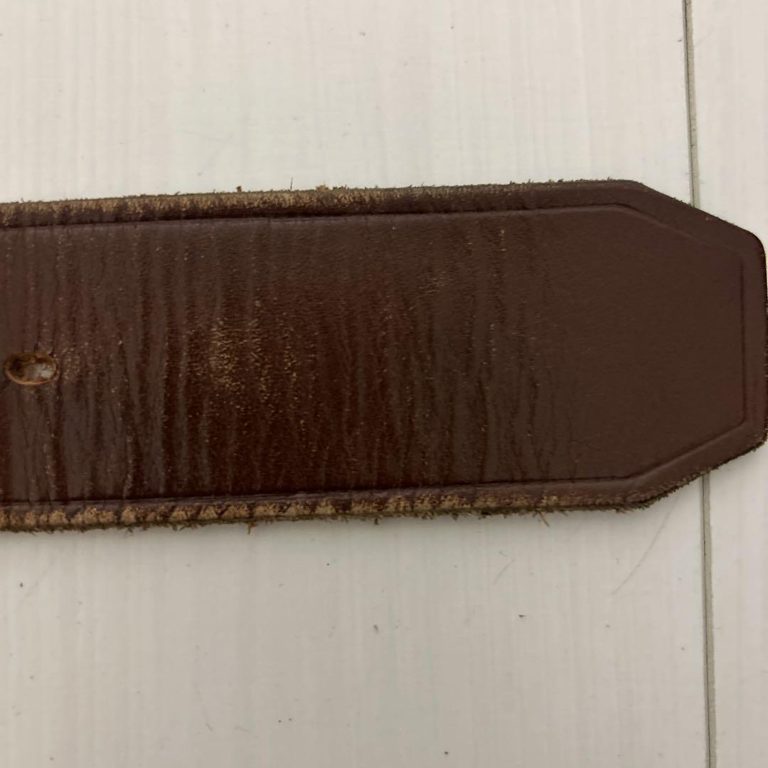 atlast&co アットラスト　GARRISON BELT 34 ブラウン