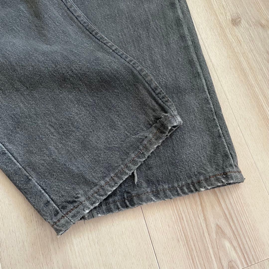 90s USA製 Levi's 501 先染め ブラック W32L32 フェード 90s USA製 Levi's 501 先染め ブラック W32L32 フェード