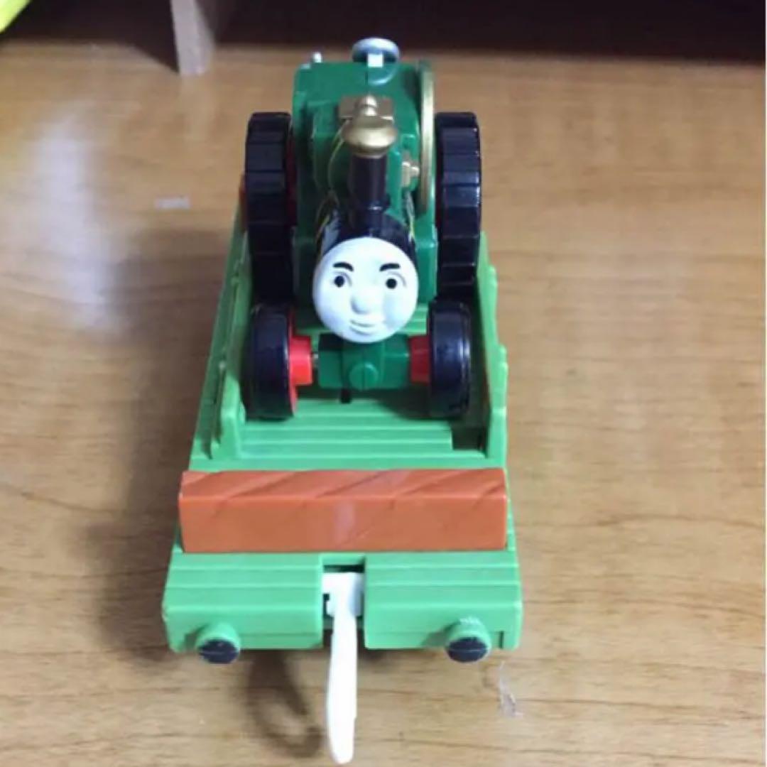 プラレール トーマス 貨車 トレバー付き メルカリ