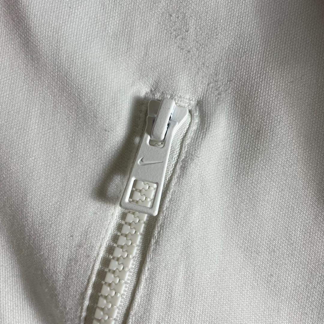 NIKE　ナイキ　トラックジャケット　テック系　刺繍ロゴ　y2k　メンズXL　黒