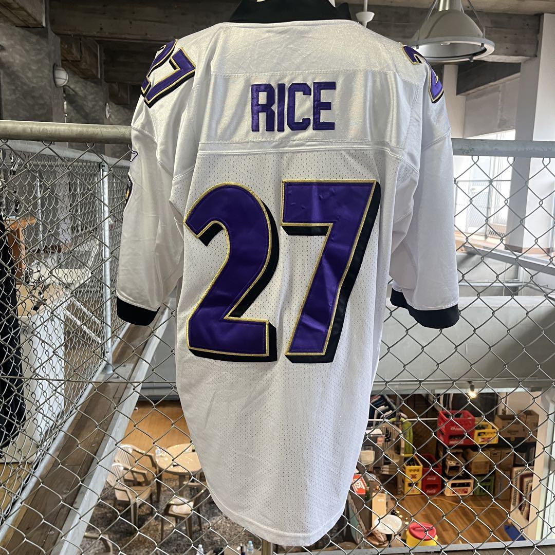 NFL ホッケーシャツ　RAVENS 27 ゲームシャツ NFL ホッケーシャツ RAVENS 27 ゲームシャツ - メルカリ