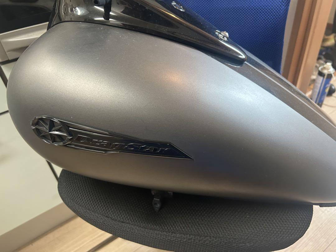 Dragstar250 ドラッグスター250純正タンク 限定色 マット