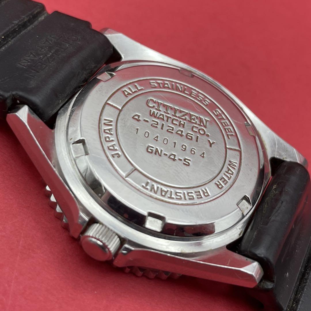 CITIZEN クリストロン 4-212461 ダイバーズウォッチ クォーツ