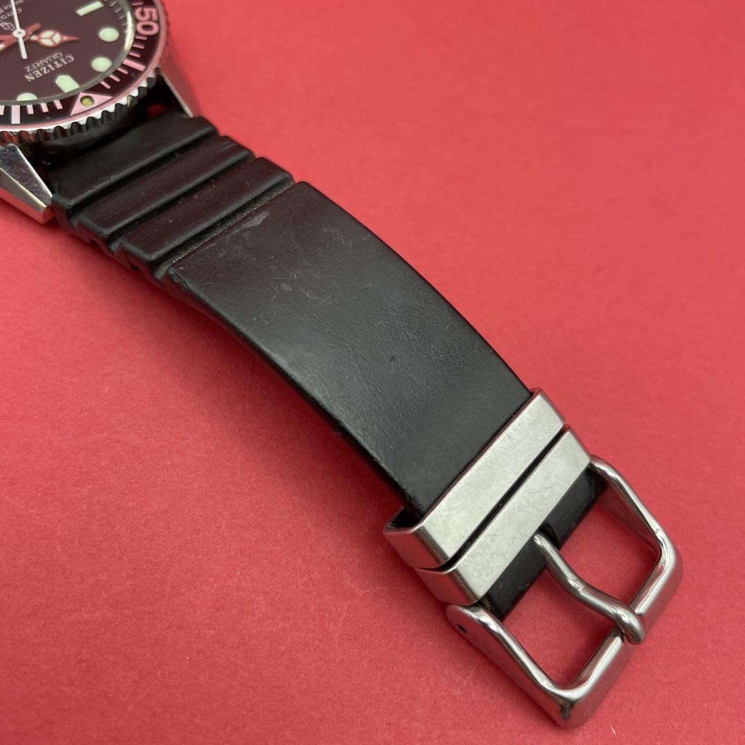 CITIZEN クリストロン 4-212461 ダイバーズウォッチ クォーツ