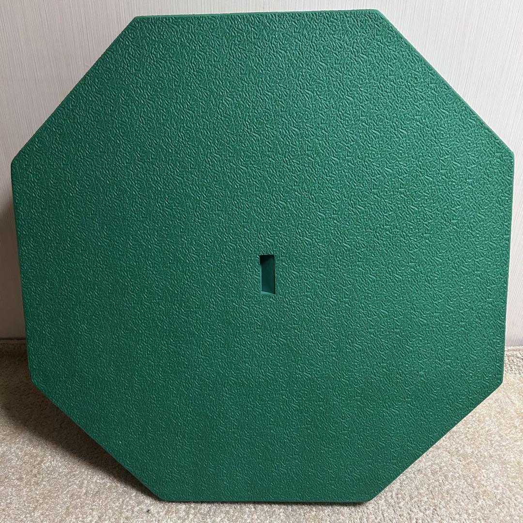 ゴルフ　傾斜ショットマット　傾斜マット　8角形　100cm×100cm