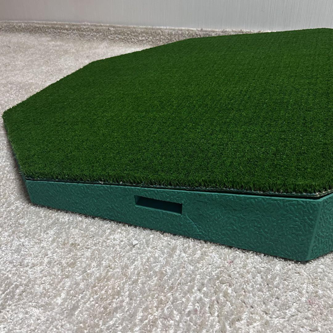 ゴルフ　傾斜ショットマット　傾斜マット　8角形　100cm×100cm