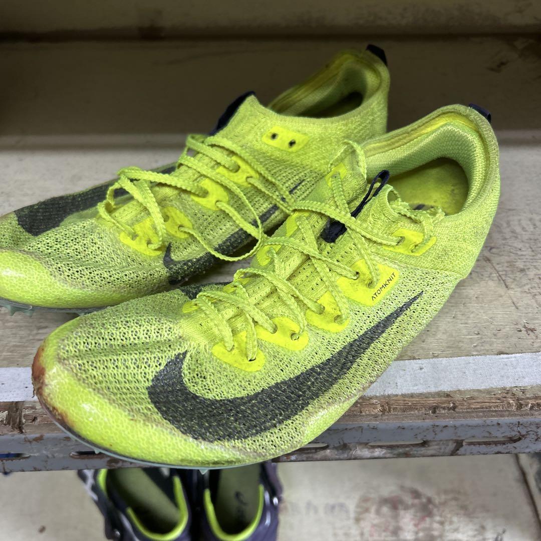 Nike スパイクシューズ イエロー