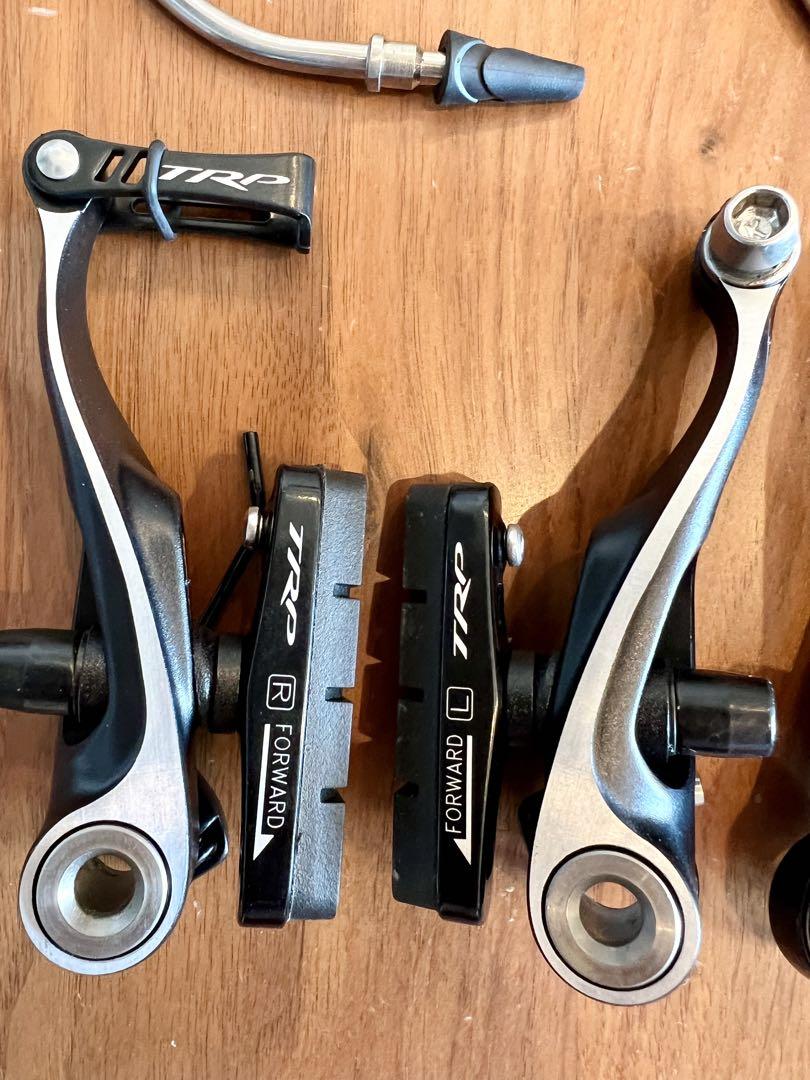 TRP CX8.4 Mini V Brake 前後セット