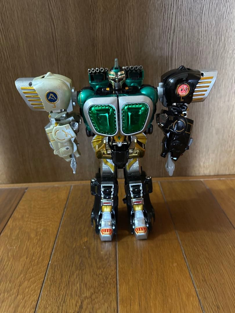 百獣戦隊ガオレンジャー DX 超合金 ガオキング ガオハンター ガオマッスル 百獣戦隊ガオレンジャー DX 超合金 ガオキング ガオハンター ガオマッスル