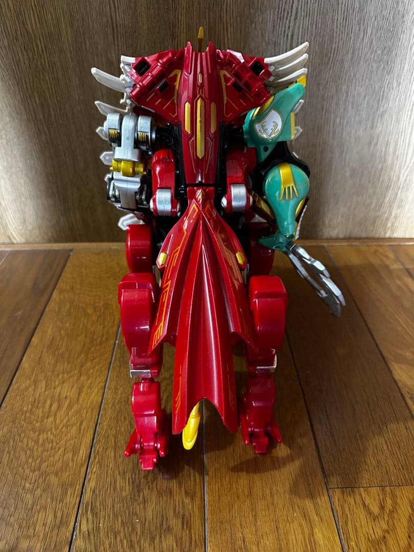 百獣戦隊ガオレンジャー DX 超合金 ガオキング ガオハンター ガオマッスル 百獣戦隊ガオレンジャー DX 超合金 ガオキング ガオハンター ガオマッスル