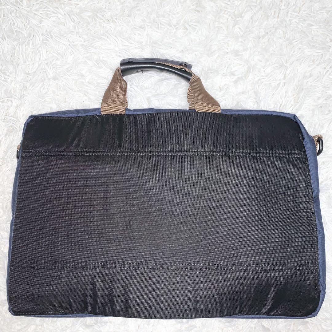 未使用級 グレゴリー 通勤バッグ カバートミッション 2way ナイロン レザー