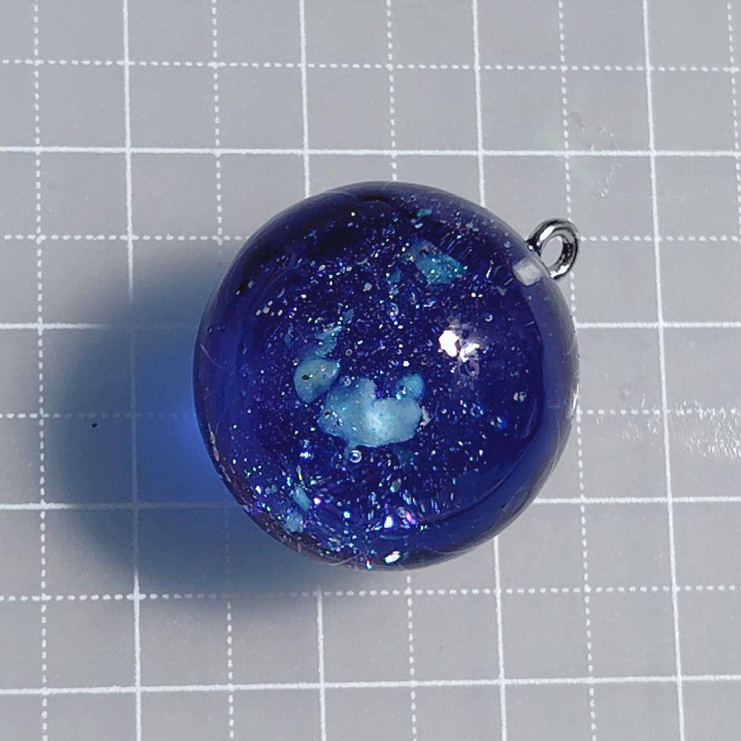 独創的 616.宇宙玉 ハンドメイドレジンアクセサリー - メルカリ その他