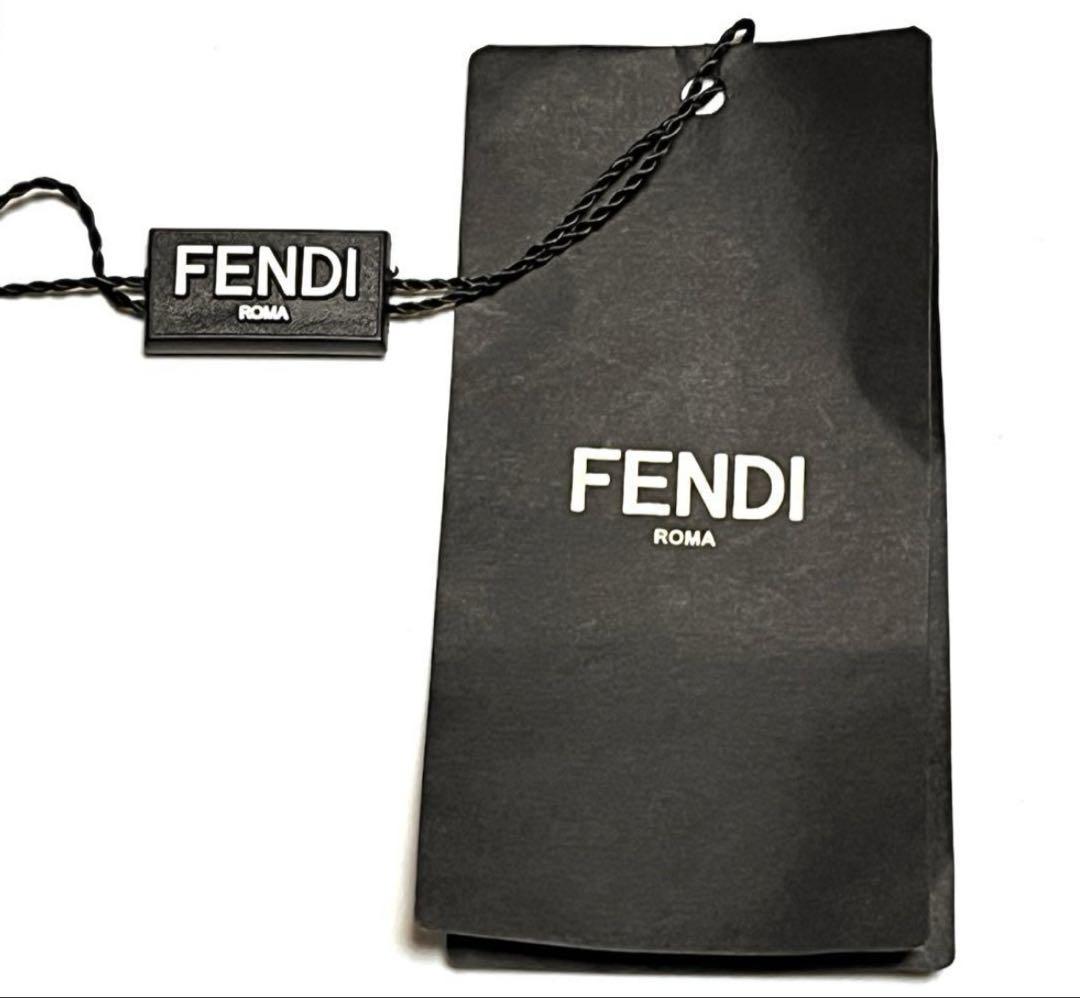 FENDI レザーベルト オーロック Fロゴ ブラック ゴールド 【キヨ