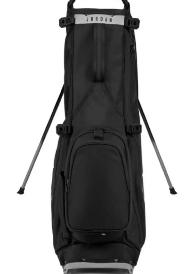 日本未販売 JORDAN GOLF Fade Away スタンドバッグ Black/Grey