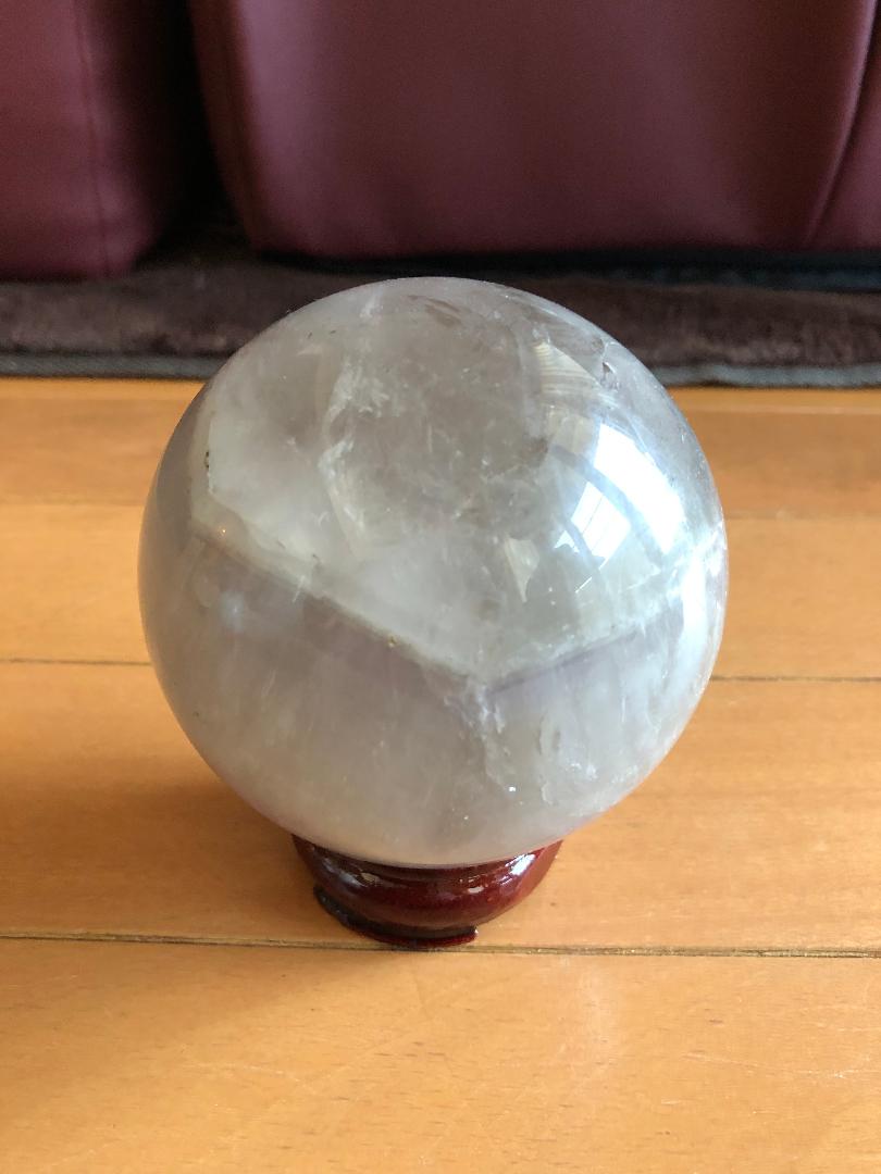 アメジスト丸玉約1.1kg pPIYb-m26053835242 特価豊富な