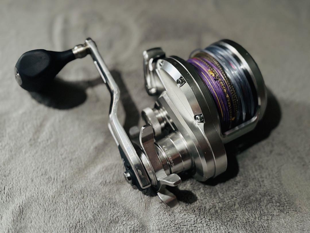 リール SHIMANO OCEA JIGGER 4000 Shimano Ocea Jigger OCEAJG4000 Conventional Reel - Melton Tackle