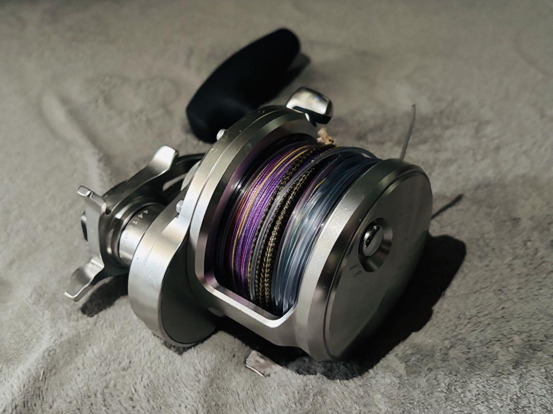 リール SHIMANO OCEA JIGGER 4000 Shimano Ocea Jigger OCEAJG4000 Conventional Reel - Melton Tackle