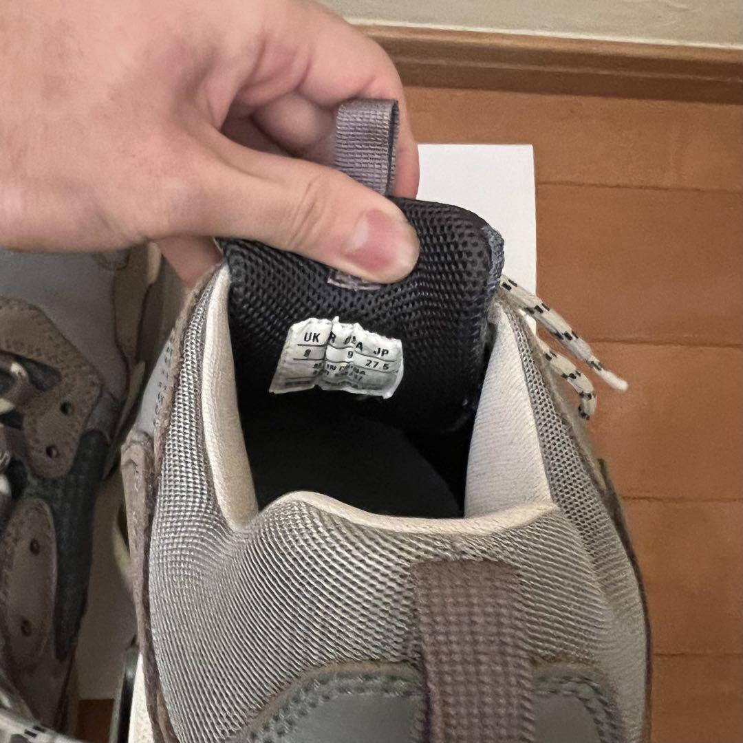 BALENCIAGA トリプルS グレー