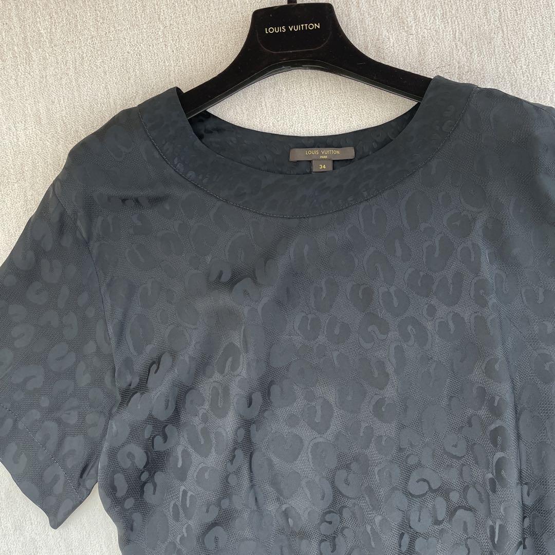 超美品LOUISVUITTON ルイヴィトン　チュニックワンピース　34size