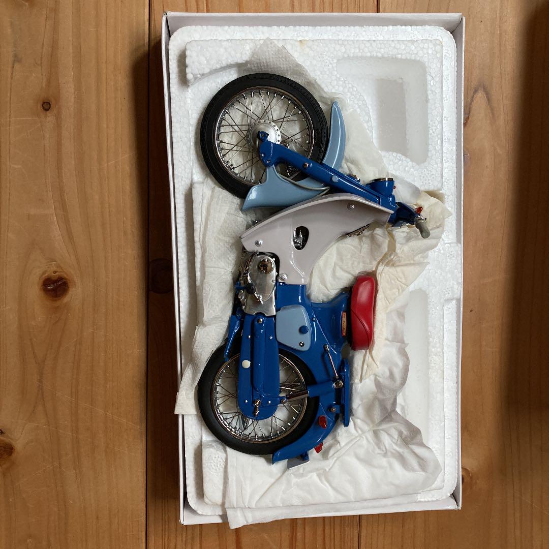 【完売】  EBBRO 1958 HONDA super cub スーパーカブダイキャスト ミニカー