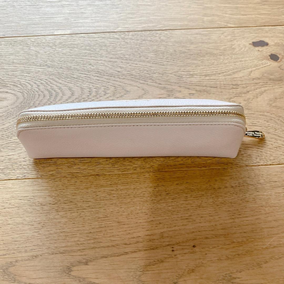 セール正規品 新品 サマンサ ペンケース 白 5412 T8L21-m26055109001 特典進呈