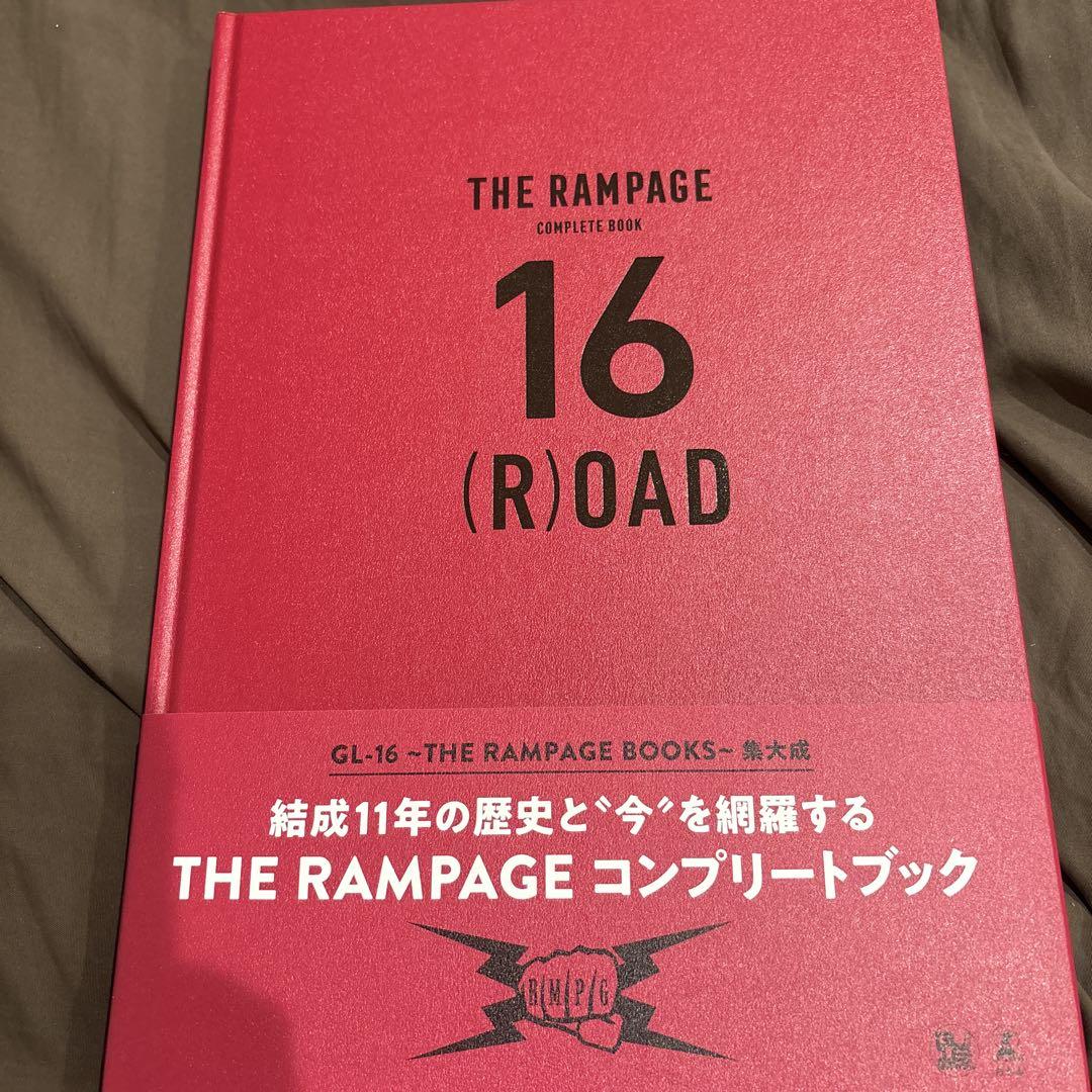 口豪奢 THE RAMPAGE メルカリ - 16(R)ROAD BOOK COMPLETE アート・デザイン・音楽