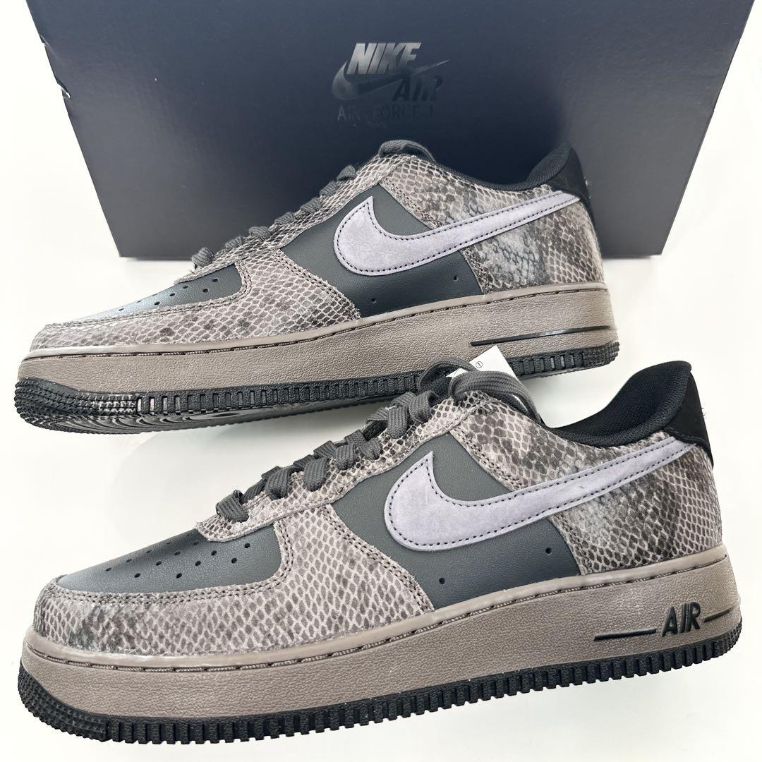 ナイキ AIR FORCE1 07 LV8 エアフォース1 スネーク27.5cm - メルカリ