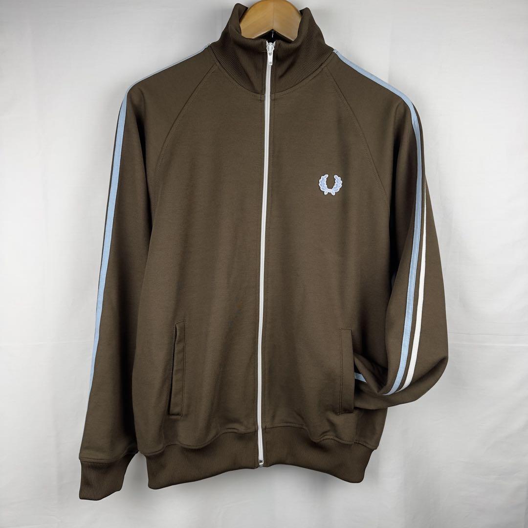 【美品】80s FRED PERRY トラックジャケット ジャージ　ポルトガル製