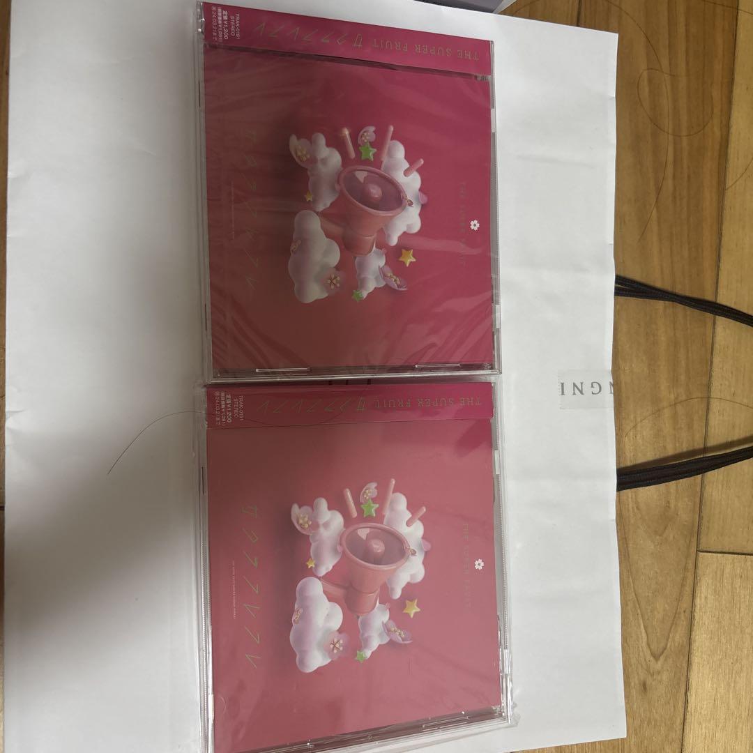 THE SUPER FRUIT CDセット THE SUPER FRUIT | THE SUPER FRUIT OFFICIAL SITE