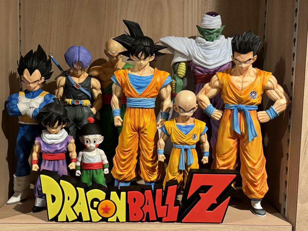 保障できる ドラゴンボール BALL DRAGON フィギュア ロゴオブジェ 9体 Z戦士 コミック・アニメ