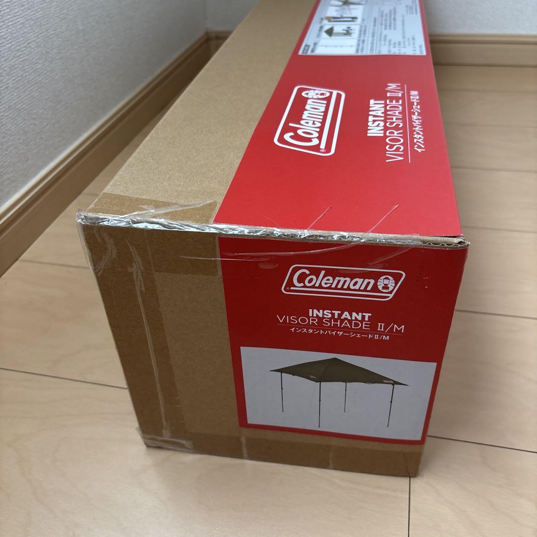 ★新品★ コールマン シェード インスタントバイザーシェードⅡ Ｍ オリーブ
