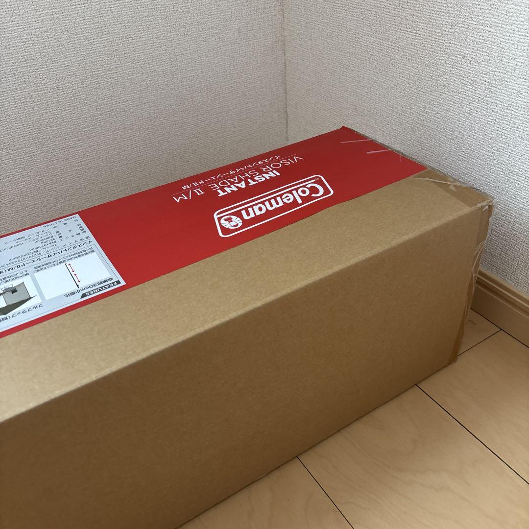 ★新品★ コールマン シェード インスタントバイザーシェードⅡ Ｍ オリーブ