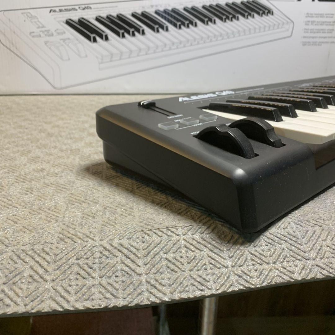 H709\" Alesis Q49 49鍵 MIDIキーボード