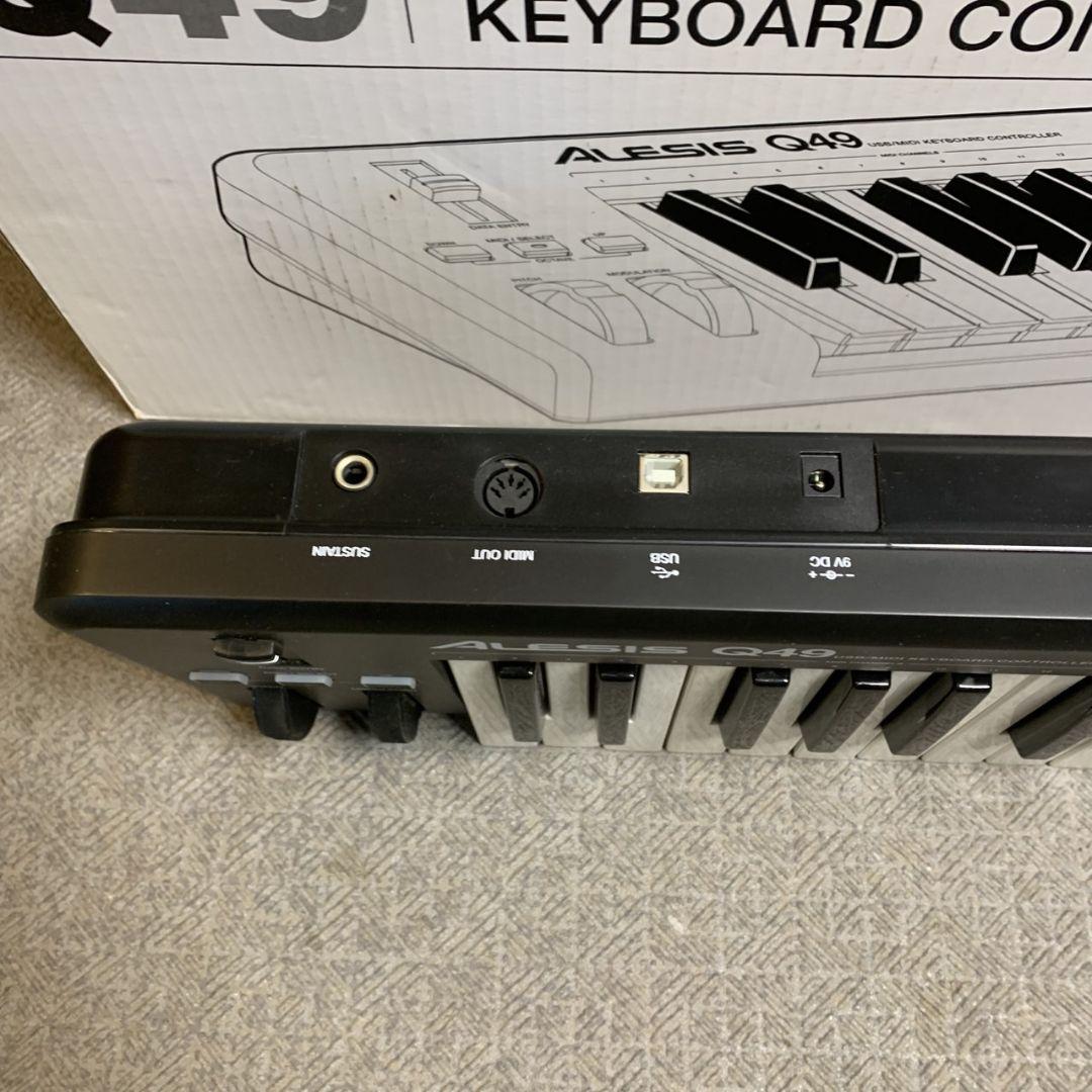 H709\" Alesis Q49 49鍵 MIDIキーボード
