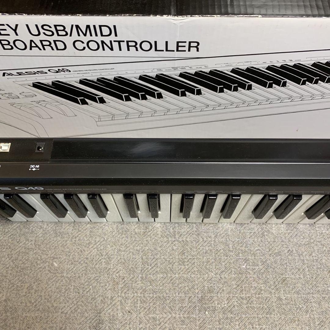 H709\" Alesis Q49 49鍵 MIDIキーボード