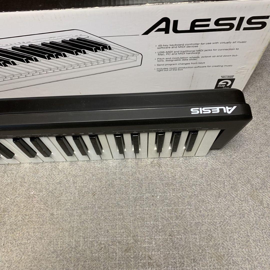 H709\" Alesis Q49 49鍵 MIDIキーボード